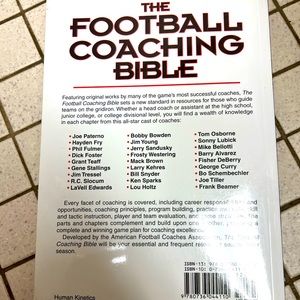 The Football Coaching Bible